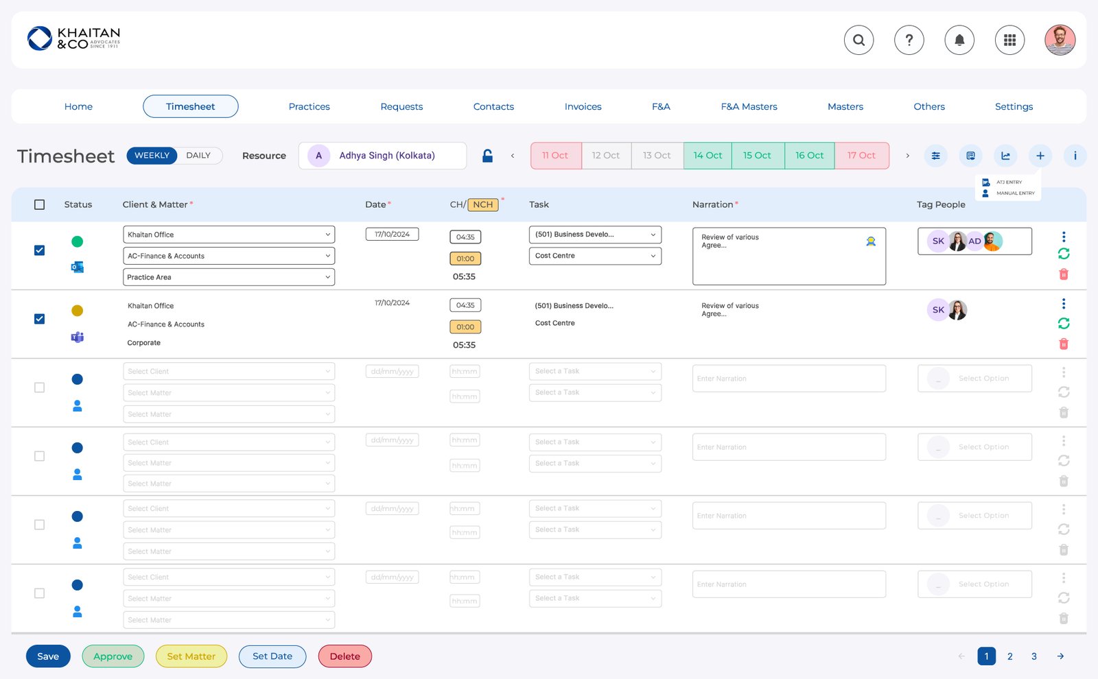 EMS Dashboard Project